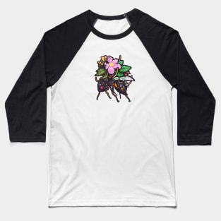 Eurytoma and Rose Baseball T-Shirt